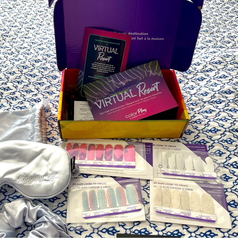 Color Play box
